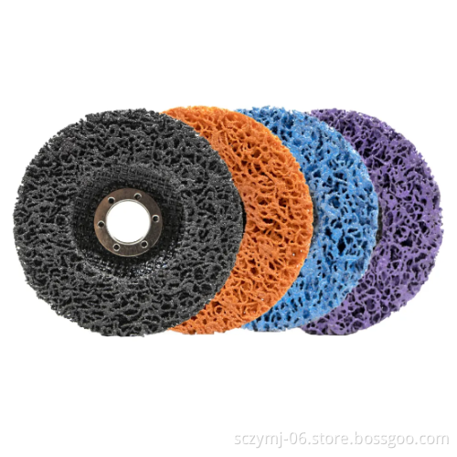Quick Change Stripping Wheels: High-Quality Tools for Efficient Rust, Paint, and Weld Removal in Multiple Colors